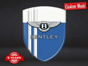 Bentley Stickers Auto Résistants Limité Universel